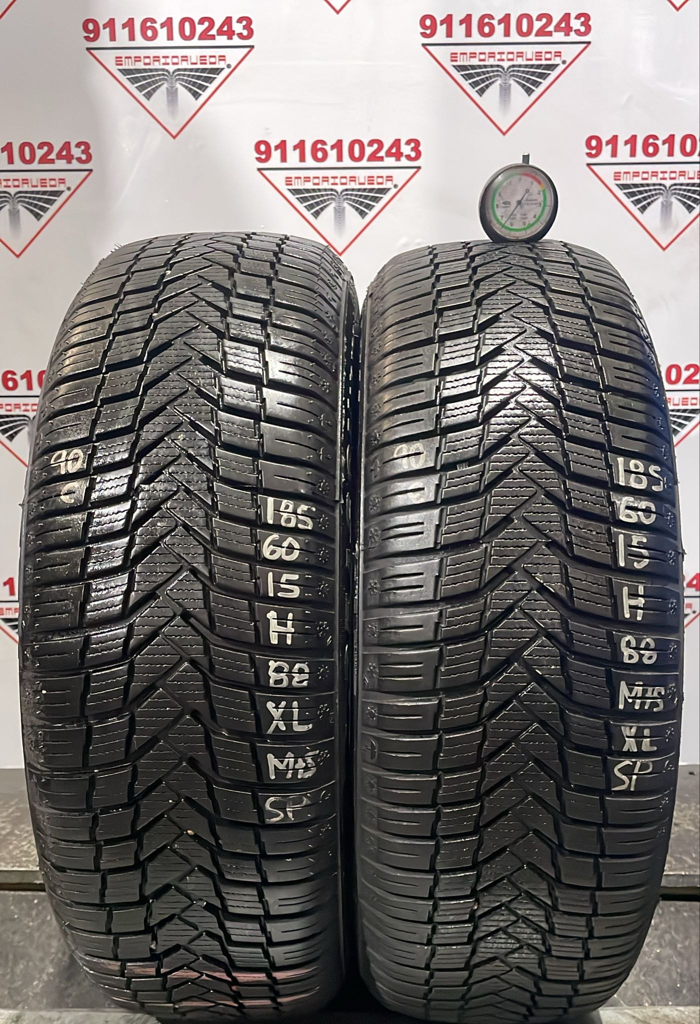 APTANY  USADO M+S 185/60 R15 88 H
